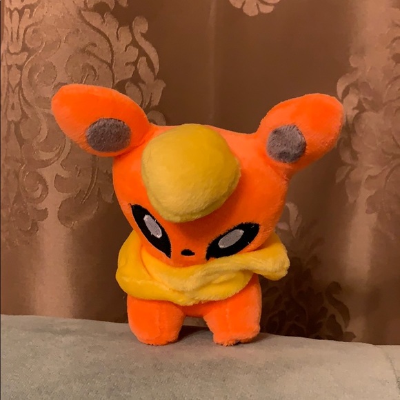 Pokemon Other Flareon Eevee Evolution Plush Toy Cute Pokmon Poshmark Pokemon Other Flareon Eevee Evolution Plush Toy Cute Pokmon Poshmark